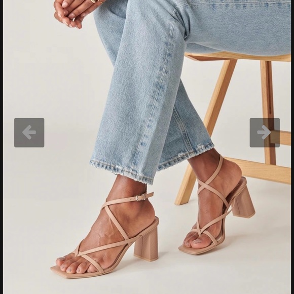 Dolce Vita Paroo heels in Cafe Leather - Picture 4 of 7